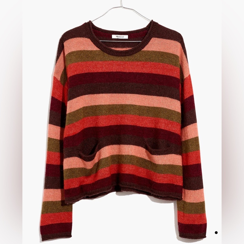 Madewell alpaca blend sweater